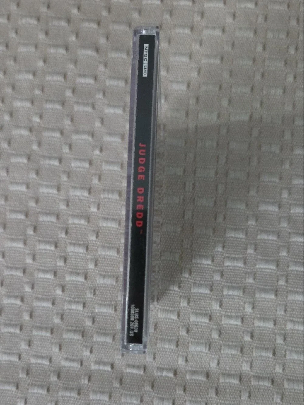 Judge Dredd PlayStation One Game: CIB Untested (Lite Scratches On Disk)